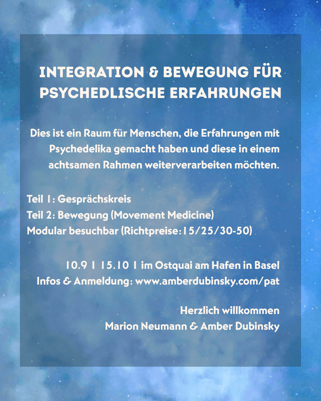 Integration in Bewegung